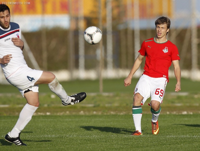 «Локомотив» - «Алки» 6:1