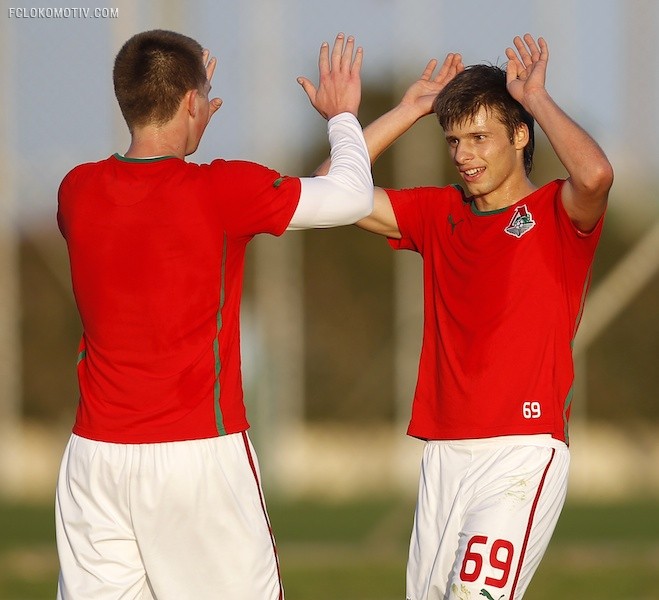 «Локомотив» - «Алки» 6:1