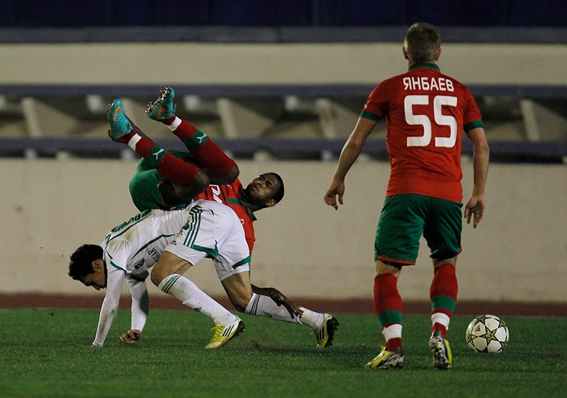 «Локомотив» - «Лудогорец» 3:1