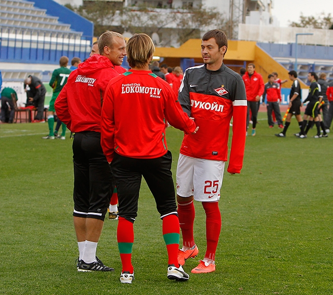 «Локомотив» - «Лудогорец» 3:1