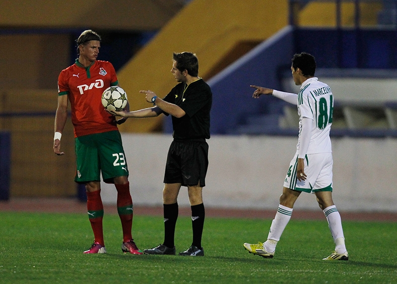 «Локомотив» - «Лудогорец» 3:1