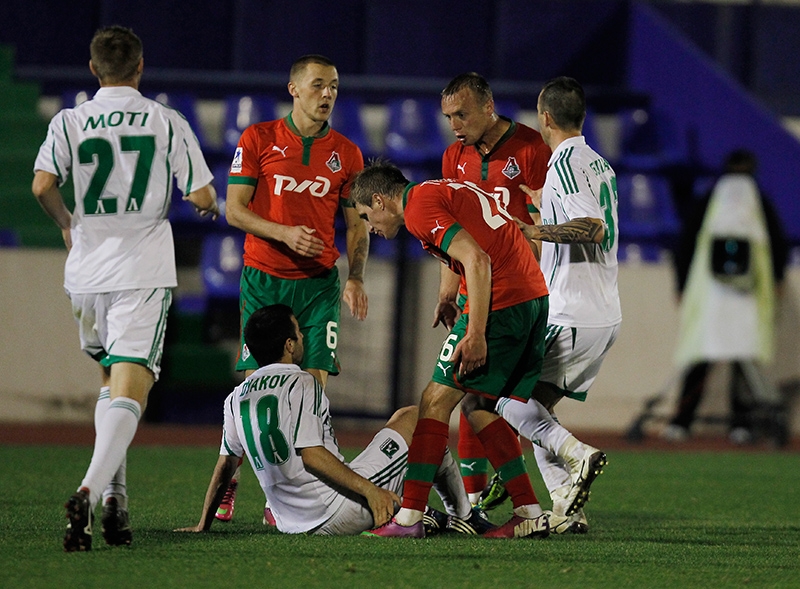 «Локомотив» - «Лудогорец» 3:1