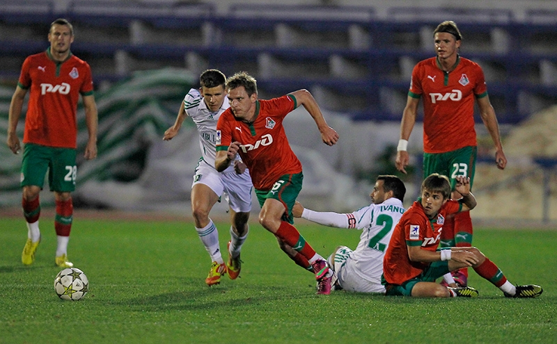 «Локомотив» - «Лудогорец» 3:1