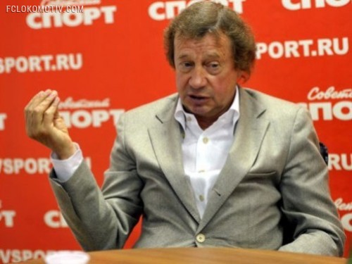 Юрий Семин: Лучше бы миллиард отдали в детский футбол Юрий Семин: Лучше бы миллиард отдали в детский футбол