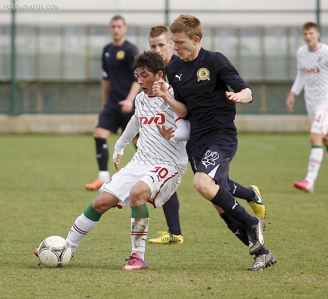 «Локомотив» – «Луч-Энергия» 2:0