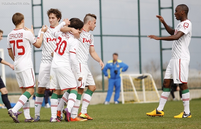 «Локомотив» – «Луч-Энергия» 2:0