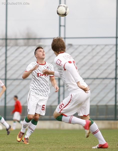 «Локомотив» – «Луч-Энергия» 2:0