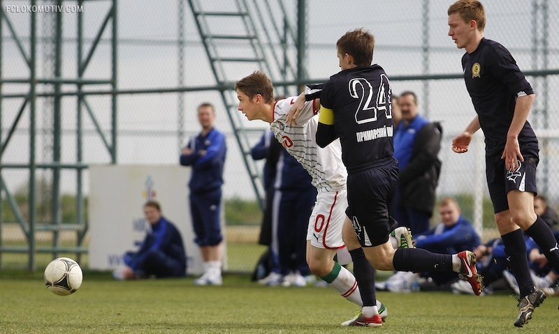 «Локомотив» – «Луч-Энергия» 2:0