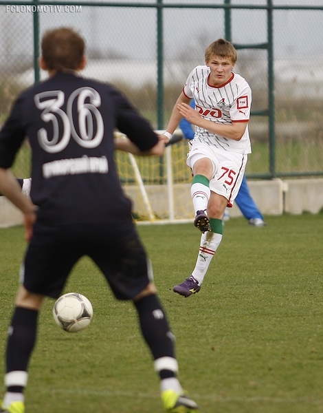 «Локомотив» – «Луч-Энергия» 2:0