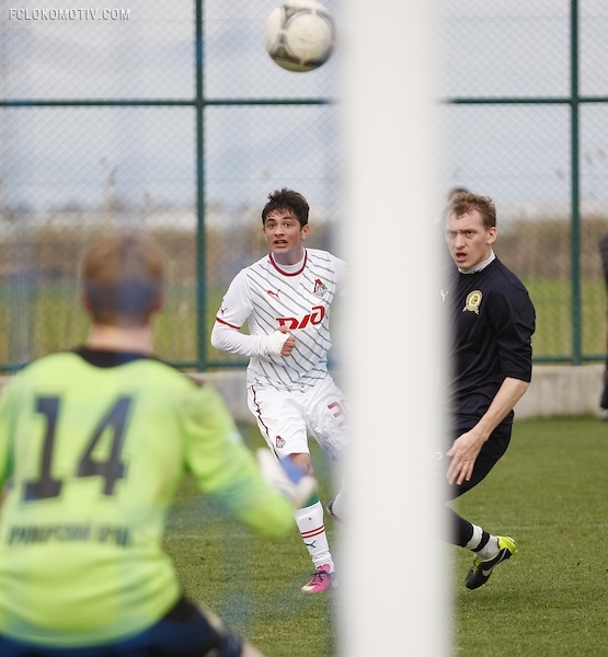 «Локомотив» – «Луч-Энергия» 2:0