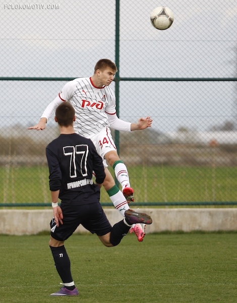 «Локомотив» – «Луч-Энергия» 2:0