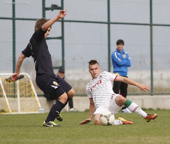 «Локомотив» – «Луч-Энергия» 2:0