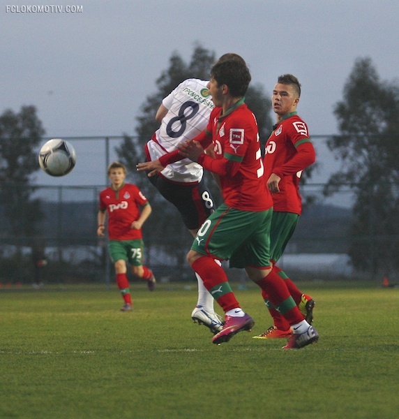 «Локомотив» – «Витязь» 2:3