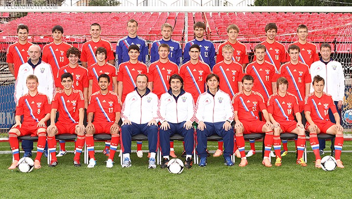 молодежная сборная России