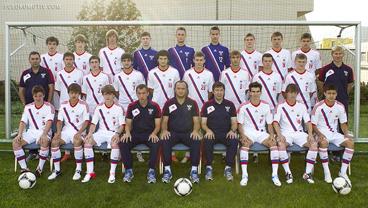 Юношеская Сборная России