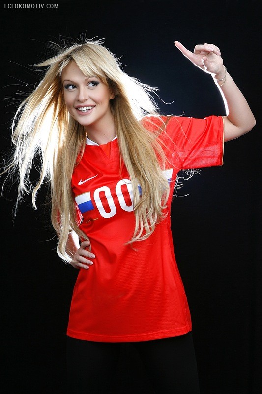 Вторые половинки российских футболистов