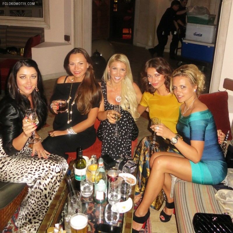 Вторые половинки российских футболистов