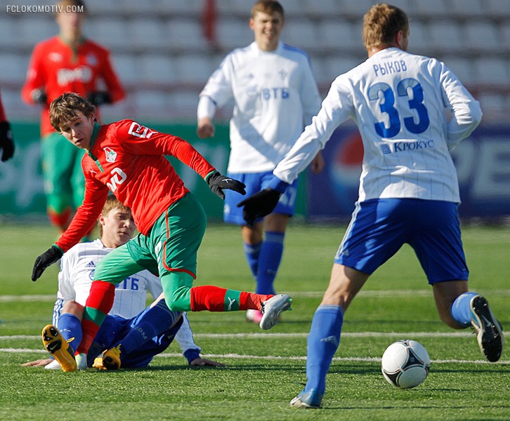 «Динамо» - «Локомотив» 2:1