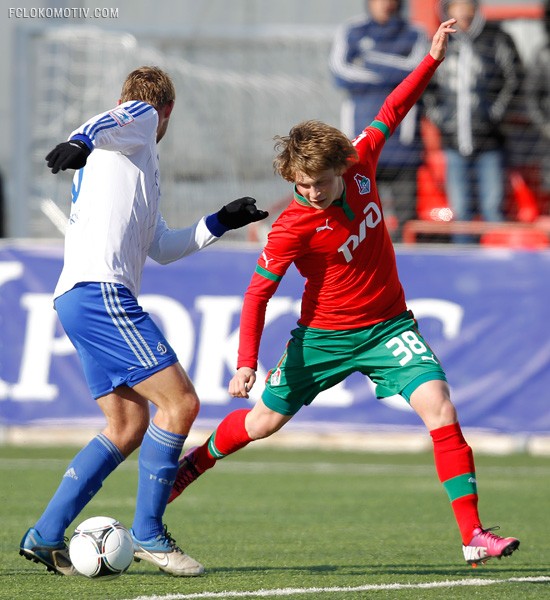 «Динамо» - «Локомотив» 2:1