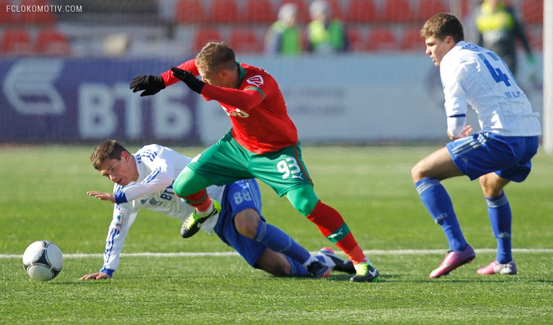 «Динамо» - «Локомотив» 2:1