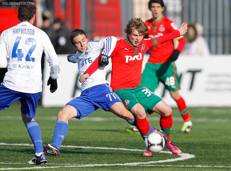 «Динамо» - «Локомотив» 2:1