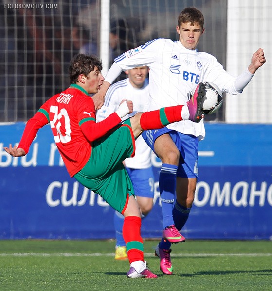 «Динамо» - «Локомотив» 2:1