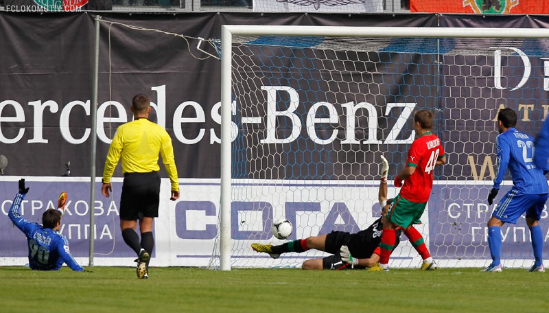 «Динамо» - «Локомотив» 1:0