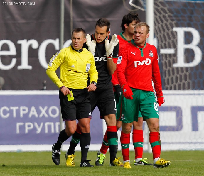 «Динамо» - «Локомотив» 1:0