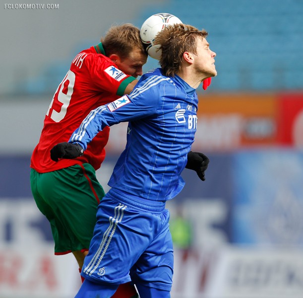 «Динамо» - «Локомотив» 1:0