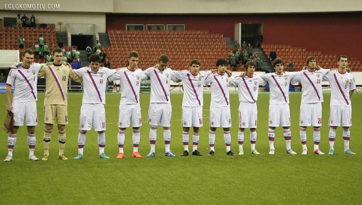 молодежная сборная России