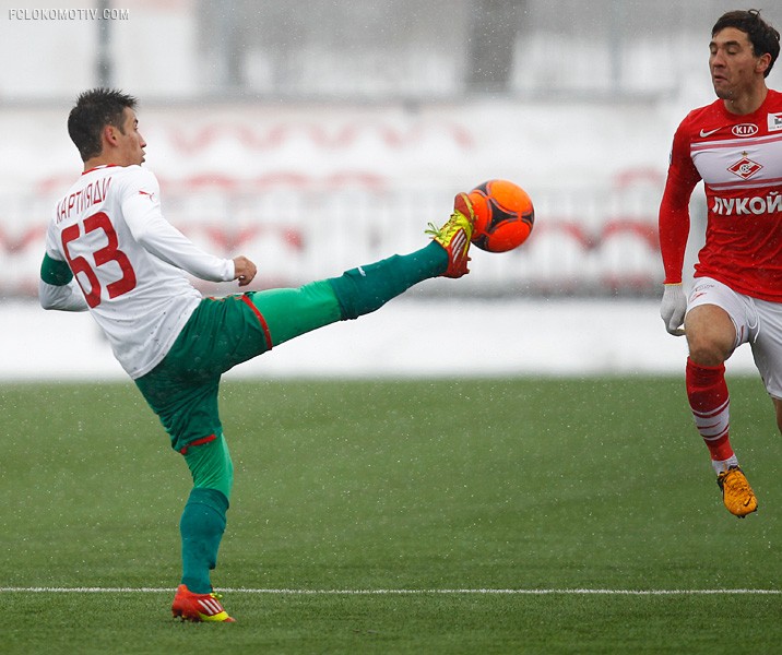 «Спартак» - «Локомотив» 5:1