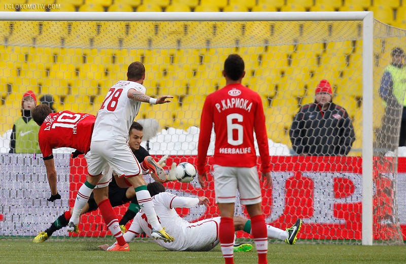 «Спартак» - «Локомотив» 0:0