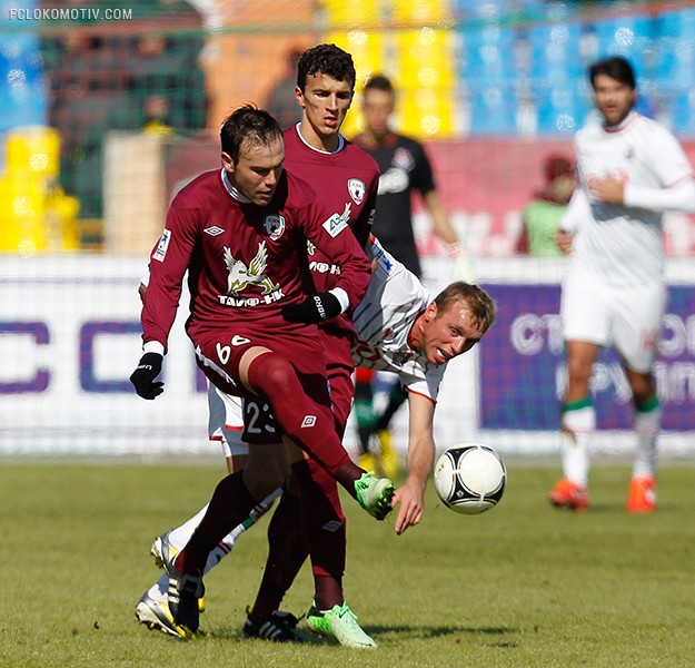 «Рубин» - «Локомотив» 2:0