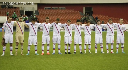 В составе молодёжной сборной России произведены три изменения