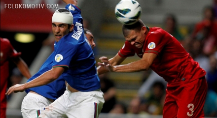 Азербайджан уступил Португалии