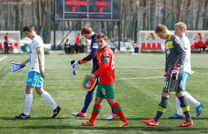 «Локомотив» - «Зенит» 4:2. Молодежные составы