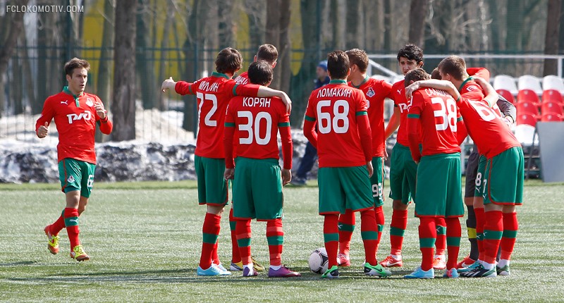 «Локомотив» - «Зенит» 4:2. Молодежные составы