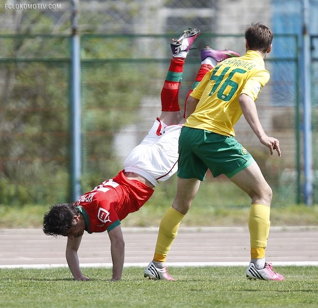 Молодёжные составы. «Кубань» - «Локомотив» 1:1