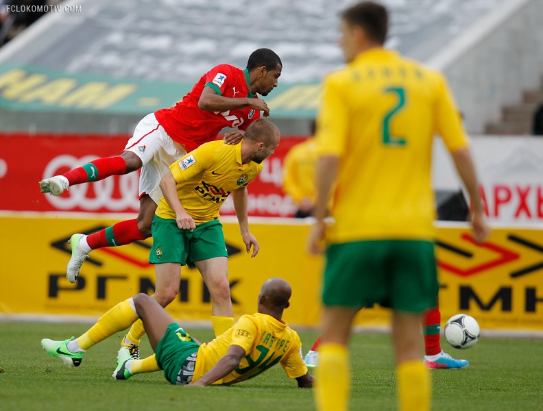 «Кубань» - «Локомотив» 0:0