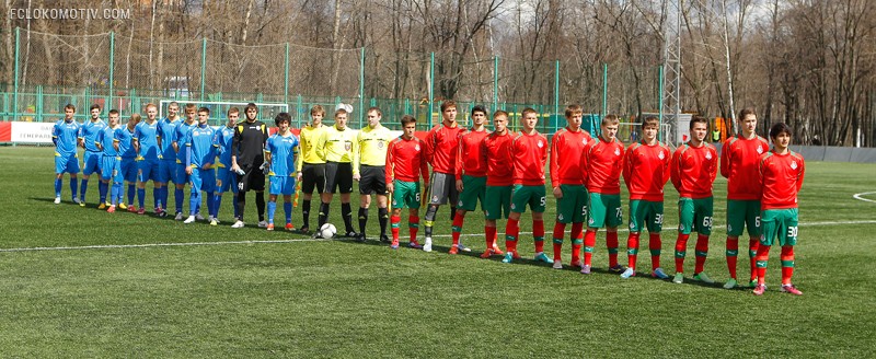 «Локомотив» - «Ростов» 1:4. Молодежные составы