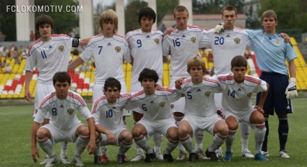 Юношеская сборная России — 1994 заняла второе место на турнире в Португалии