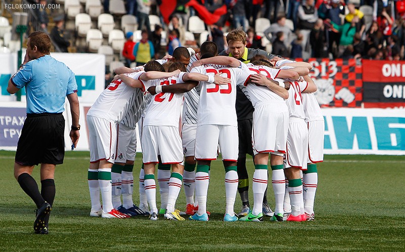 «Амкар» - «Локомотив» 2:4