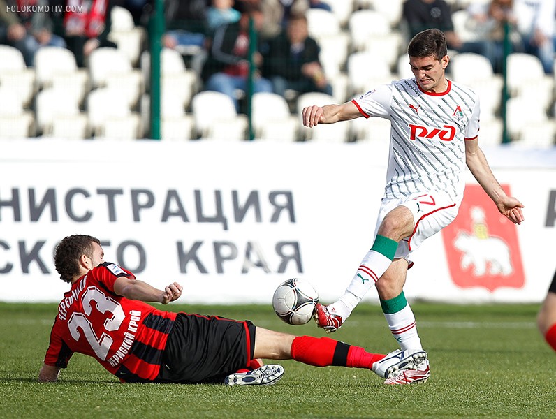 «Амкар» - «Локомотив» 2:4