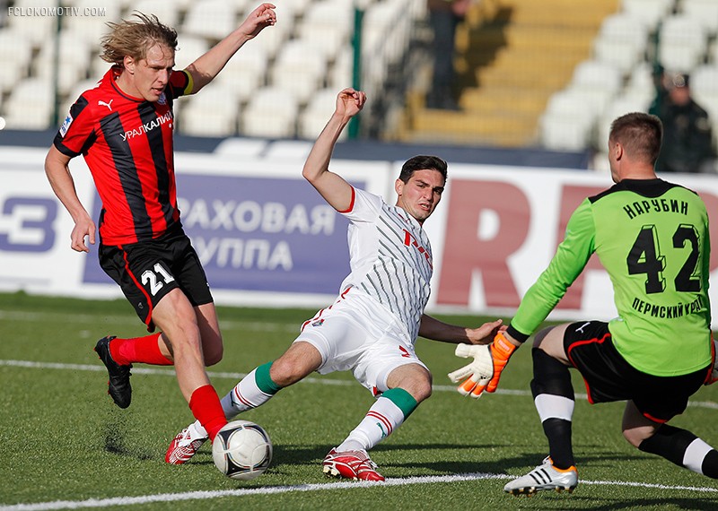 «Амкар» - «Локомотив» 2:4