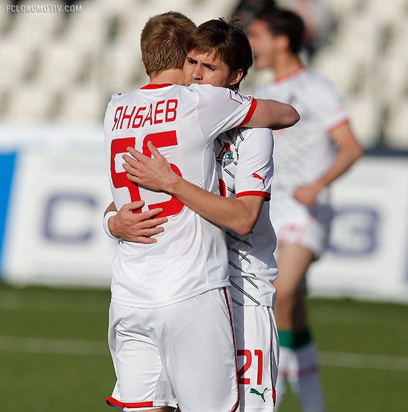 «Амкар» - «Локомотив» 2:4