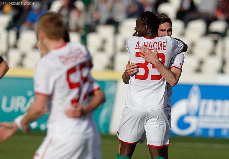 «Амкар» - «Локомотив» 2:4