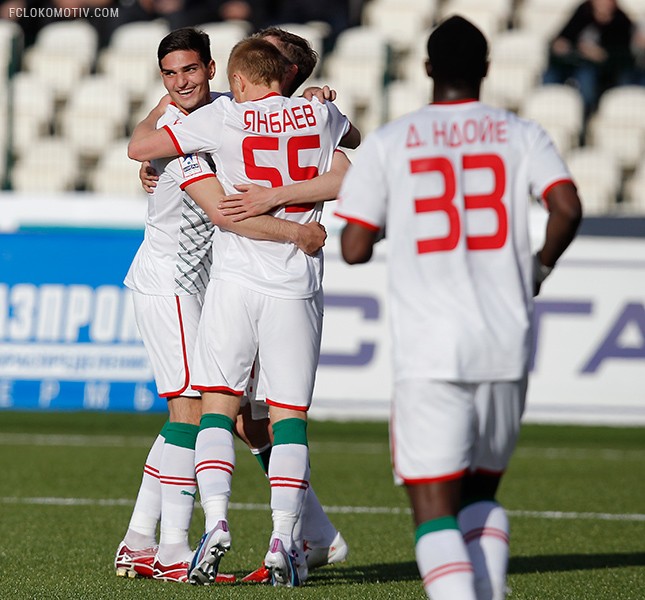 «Амкар» - «Локомотив» 2:4