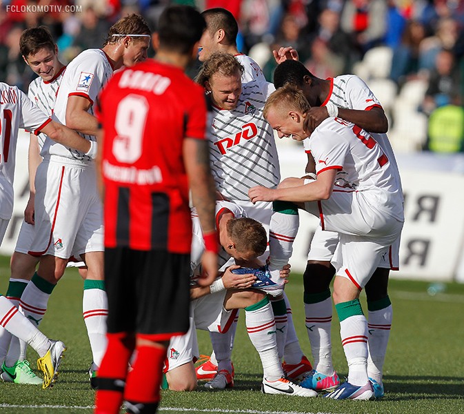 «Амкар» - «Локомотив» 2:4