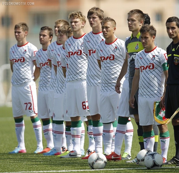 «Анжи» - «Локомотив» 0:2