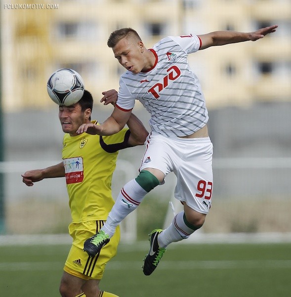 «Анжи» - «Локомотив» 0:2